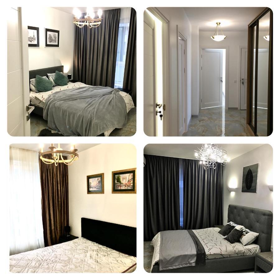 לבוב 4-Room Jacuzzi Apartment מראה חיצוני תמונה